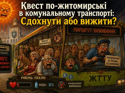 Спека без правил: хто відповість, якщо житомиряни почнуть помирати у «душогубках» на колесах?