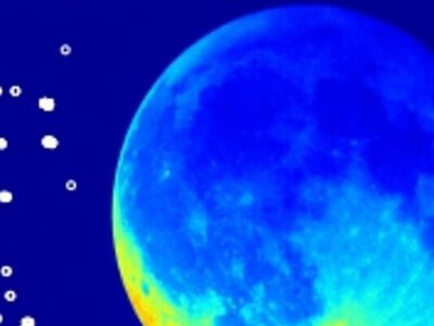 Українські вчені виявили на Місяці понад 20 велетенських НЛО