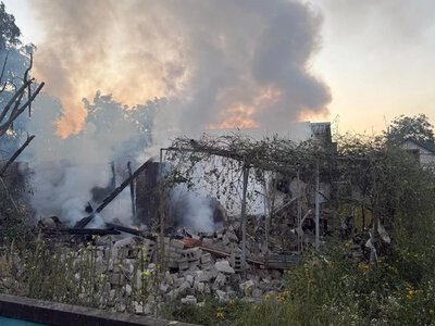 Доми в Балаклії обстріляли росіяни – троє людей загинули
