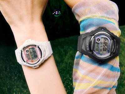 Casio випустила нові Baby-G у стилі 1990-х: годинники отримали незвичний дизайн і захист від води