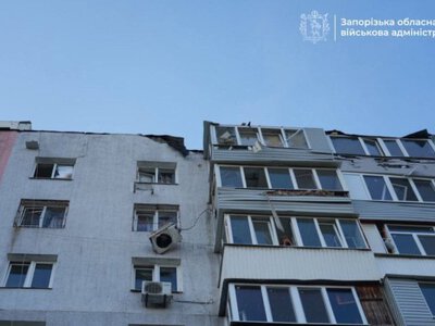 РФ вчора та сьогодні атакувала Запорізьку область. Є жертви і поранені