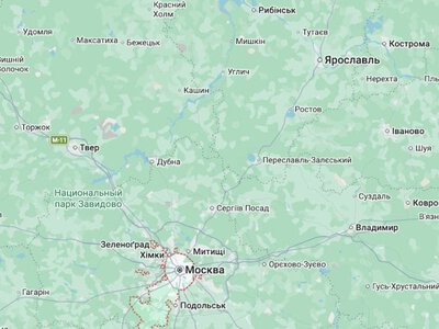 Уночі Ярославська область зазнала масштабної атаки дронів