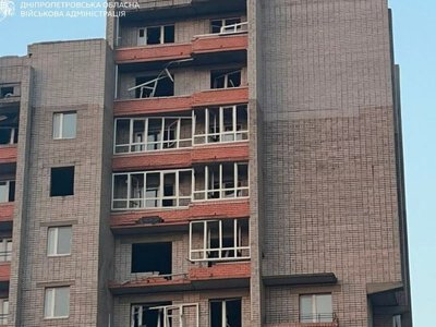 У Дніпропетровській області через обстріли постраждали двоє людей