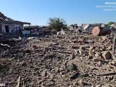 Двадцятеро мешканців Херсонщини поранені росіянами за минулу добу