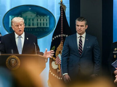 Витратив усі американські ракети на Іран: Дональд Трамп вилаяв Піта Хегсета за марнотратство