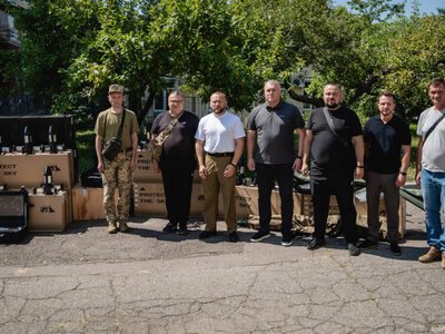 Полтавщина отримала дрони-перехоплювачі для підсилення ППО