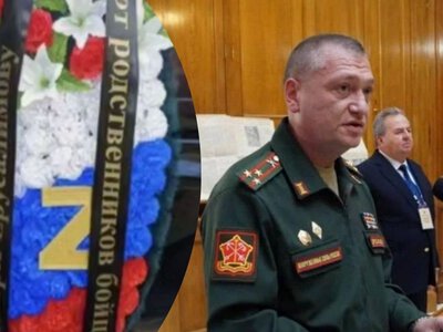 У Москві таємно поховали генерал-майора, який міг загинути під час вибуху в Balzi Rossi