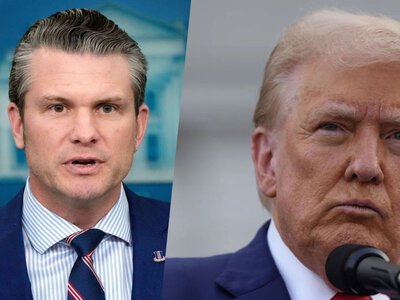Звинуватив в обмані: Трамп і Гегсет посварилися через дефіцит зброї, – WP