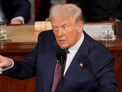Трамп під час виступу в Лас-Вегасі назвав ще одну країну огидною