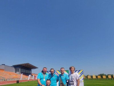 Ветерани МСК “Дніпро” вибороли бронзу чемпіонату України