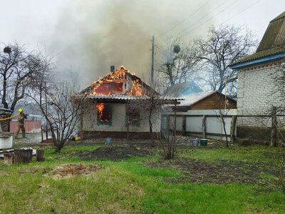  У Ніжині через коротке замикання сталася пожежа в житловому будинку 