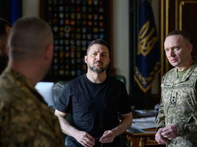 Зеленський: Партнери мають необхідні ракети для ППО, однак для їх передання Україні потрібні політичні рішення
