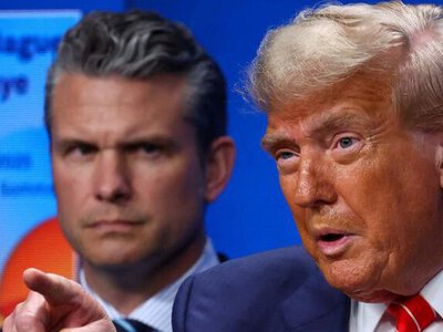 Трамп наїхав на Гегсета через гострий дефіцит ракет для ППО: що відомо про конфлікт?