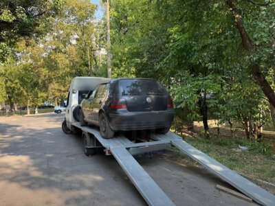 У Рівному нетверезий водій тікав від патрульних через майже все місто