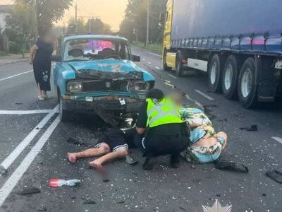 Аварія у Вінниці - водій скутера у тяжкому стані