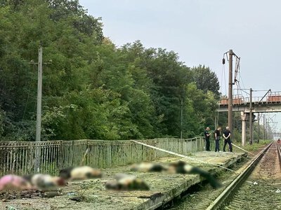Трагедія на залізниці у Квітневому: очевидці поділилися деталями ракетної атаки