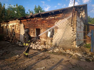 У Глухівській громаді ворожий безпілотник влучив у приватний будинок