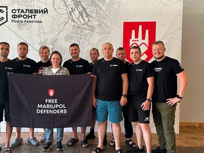 Досвід, що допомагає відновитися: у Трускавці завершився ветеранський кемп від Серця Азовсталі