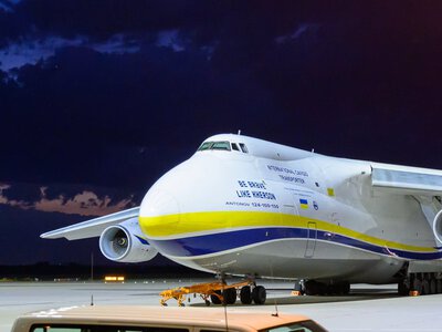 Інцидент із дроном біля українського Ан-124. У Німеччині вважають, що діяли професіонали — пропонують активувати 4 статтю НАТО