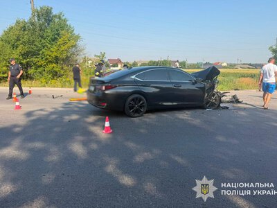 Кривава ДТП на перехресті в Кременці: постраждали водії та четверо пасажирів