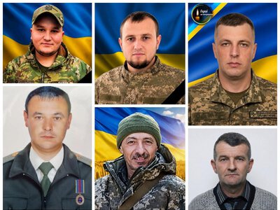 На Рівненщину на щиті повернулися шестеро військовослужбовців