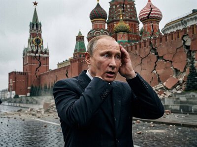 Україна крок за кроком руйнує імперію Путіна
