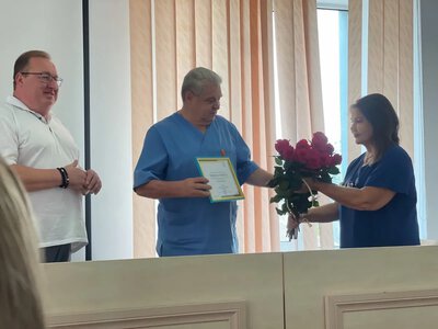 Лікар Рівненського обласного перинатального центру отримав Почесну грамоту МОЗ