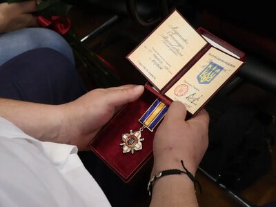 У Рівненській РДА родинам сімох полеглих Героїв вручили ордени “За мужність” III ступеня