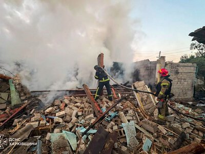 Атака дронів на Балаклію: троє загиблих, пошкоджено будинки та склад