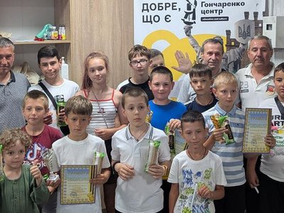 У Кобеляках кращих шахістів заохочували фінансово