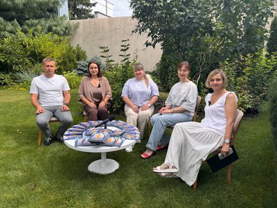 “Як сказати дитині, що тато загинув?”: для вихователів Черкащини запускають серію унікальних тренінгів