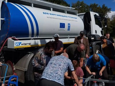 Прифронтовий Марганець без води вже кілька діб: ситуація критична