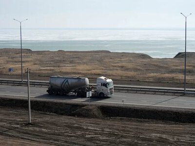 На ТОТ Херсонщини росіяни тестують систему оповіщення про дрони на трасі до Криму - Херсон Daily