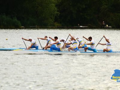 Веслувальники зі Львівщини стали переможцями чемпіонату України