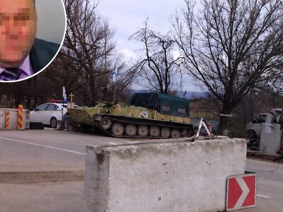 До суду передали справу командира найбільшого блокпоста Севастополя при окупації
