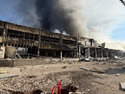Знищення складів під Києвом: як це вплине на ціни та наявність товарів у магазинах