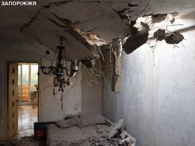 Запоріжжя: внаслідок ворожої атаки травмувалося четверо людей