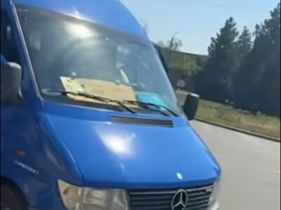Водій маршрутки у Чернівцях лаяв та ображав військових та інших пасажирів