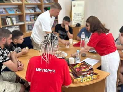 У Вараші бібліотека стала простором підтримки ветеранів