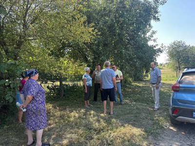 Ремонт доріг, автобусне сполучення та дитячі майданчики: у Зимнівській громаді відбувся виїзний прийом громадян