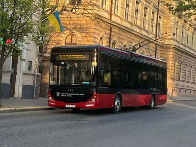 За новою схемою рухатиметься громадський транспорт у Чернівцях