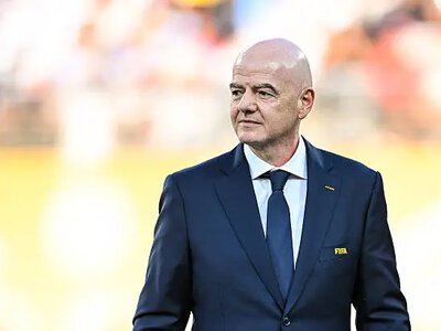 Інфантіно публічно вибачився після скандалу. Президент ФІФА зробив важливу заяву