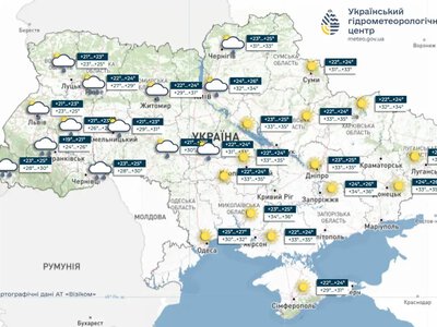 Прогноз погоди на 7 серпня 2026 р. в Україні: +38 — де чекати грози, граду та шквалів?