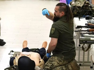 Майже 900 жителів Рівненщини вже пройшли базовий вишкіл із національного спротиву