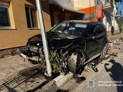 Понад 200 ДТП на Тернопільщині: підсумки липня на дорогах