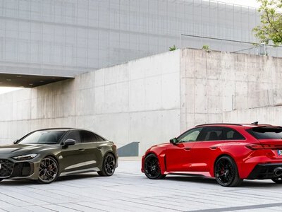 Audi привезе в Україну 640-сильний RS5: оголошено ціни