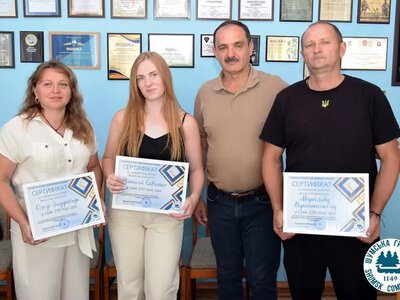 Гранти для ветеранів: Шумська громада підтримала бізнес