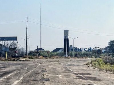 Олешки залишаються “найпекельнішим місцем” Херсонщини, в пастці 2000 людей
