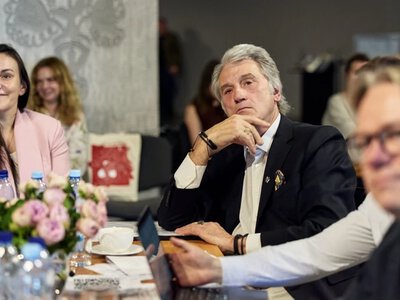 Віктор Ющенко став головою Наглядовї ради Музею Голодомору-геноциду