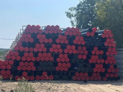 ЮНІСЕФ передав Ірпіньводоканалу труби на 500 тисяч євро для нових мереж